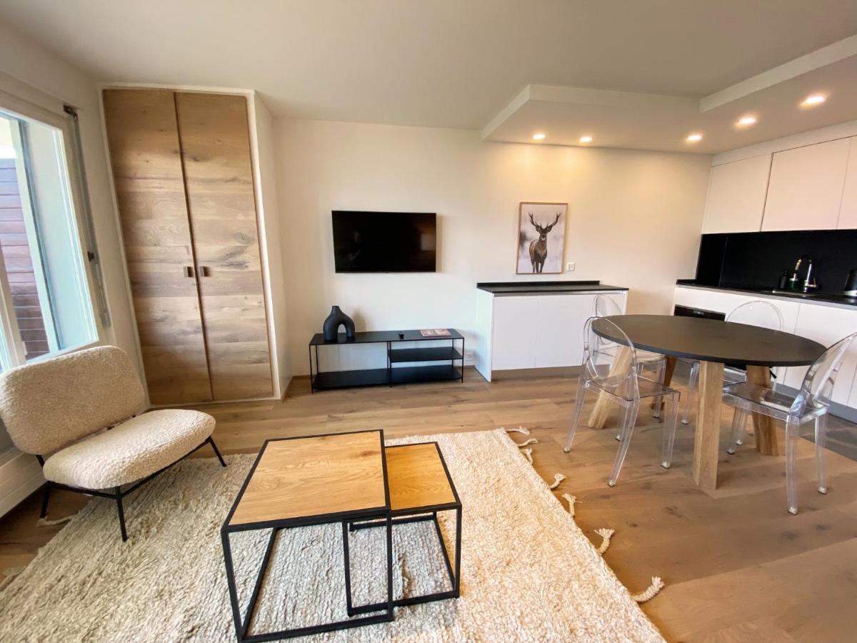 Apartment Del Sol Elysee 4 Crans Montana Switzerland Ngoại thất bức ảnh