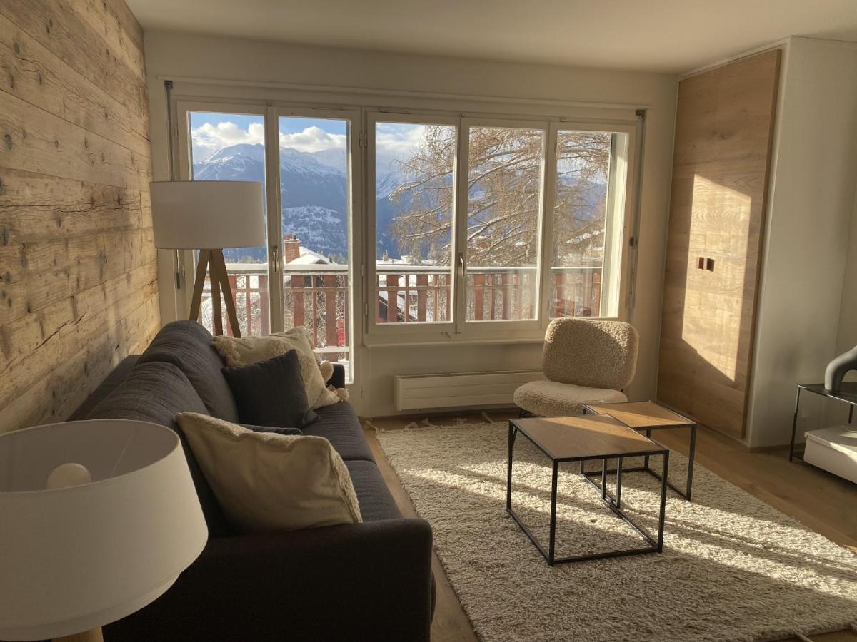 Apartment Del Sol Elysee 4 Crans Montana Switzerland Ngoại thất bức ảnh